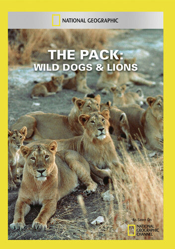 Pack: Wild Dogs & Lions - Pack: Wild Dogs & Lions - DVD