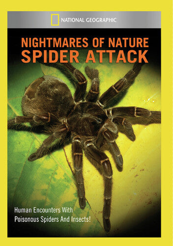 Nightmares Of Nature: Spider Attack - Nightmares Of Nature: Spider Attack - DVD