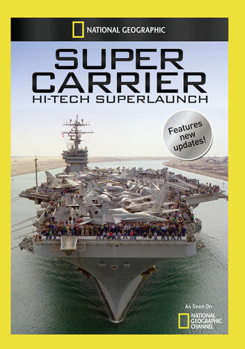 Super Carrier: Hi-tech Superlaunch - Super Carrier: Hi-tech Superlaunch - DVD