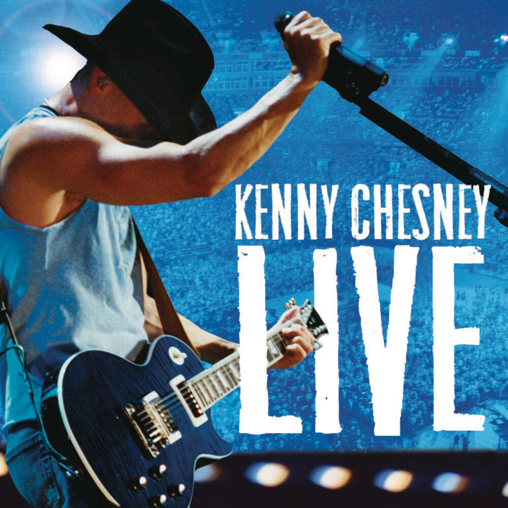 Kenny Chesney Live Music CD
