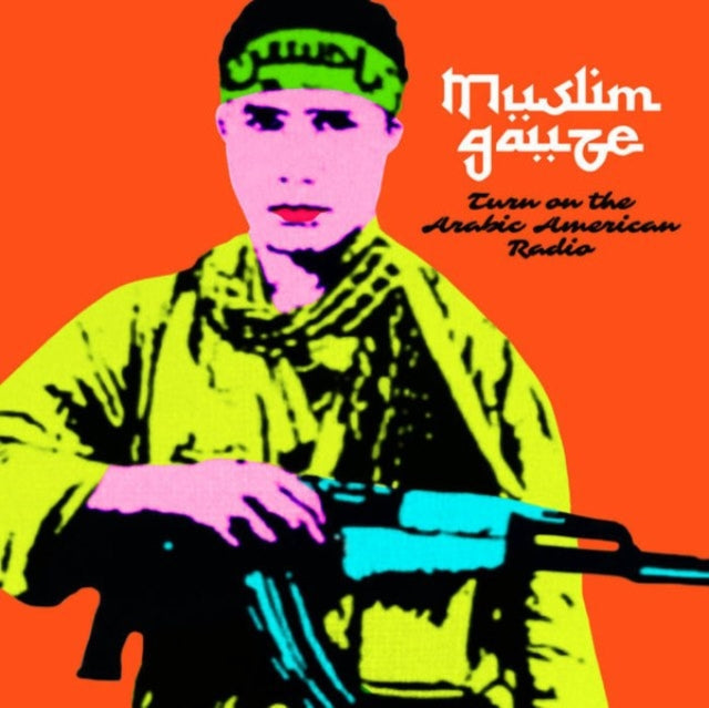 Muslimgauze - Turn On Arabic American Radio (2LP)