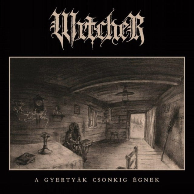 Witcher - Gyertyak Csonkig Egnek - LP Vinyl Record