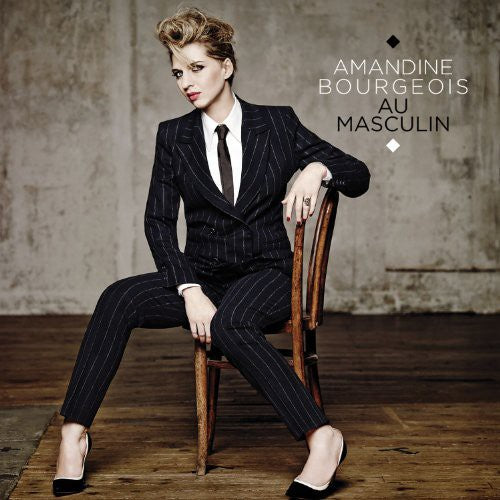 Bourgeois,amandine - Au Masculin - Music CD