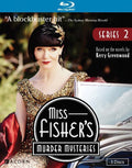 Miss Fisher's Murder Mysteries Series 2 - Miss Fisher's Murder Mysteries Series 2 - Blu-ray