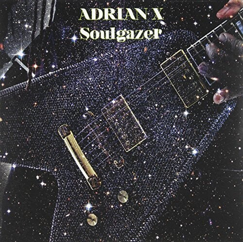 Adrian X - Soulgazer - Music CD