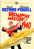 Broadway Melody Of 1940 - Broadway Melody Of 1940 - DVD