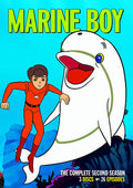 Marine Boy: The Complete Second Season - Marine Boy: The Complete Second Season - DVD