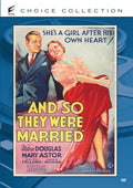 & So They Were Married - & So They Were Married - DVD