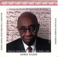 Cleveland Chamber Symphony - Plays The Music Of George Walker - Music CD
