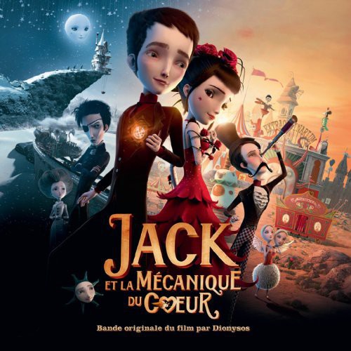 Bof - Jack Et La Mecanique Du Coeur (dionysos) - Music CD