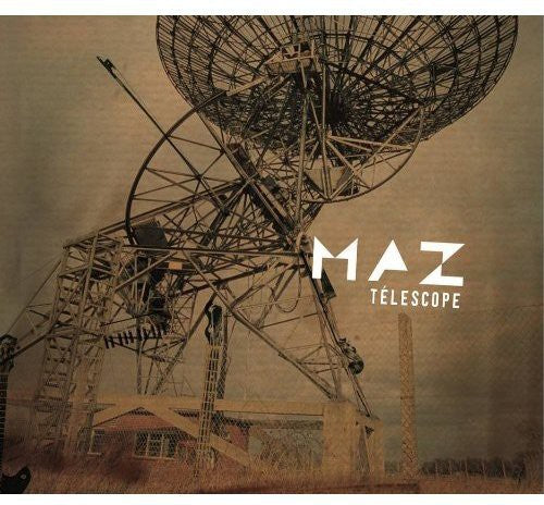 Maz - Telescope - Music CD