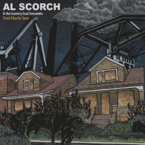 Scorch,al / Country Soul Ensemble - Tired Ghostly Town - Music CD