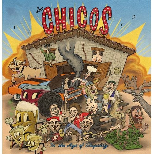 Los Chicos - In The Age Ofstupidity - Music CD