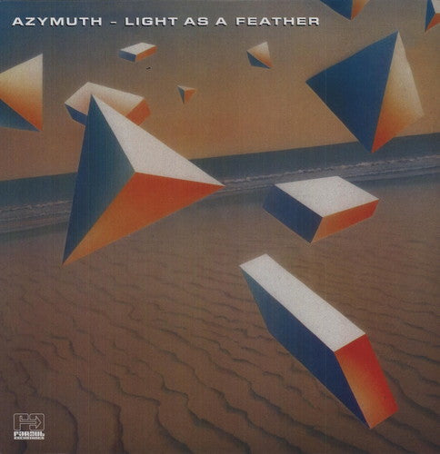 Azymuth - Light As A Feather - Vinyl Record