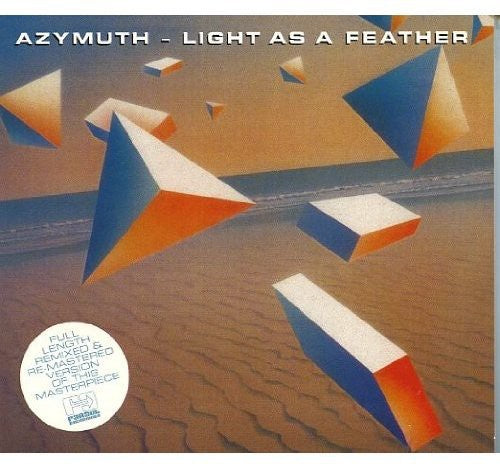 Azymuth - Light As A Feather - Music CD