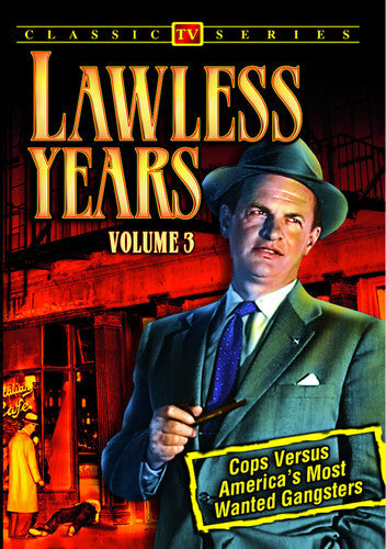Lawless Years 3: 4-episode Collection - Lawless Years 3: 4-episode Collection - DVD