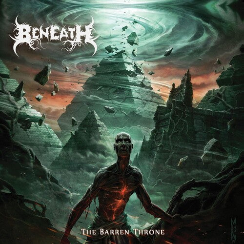 Beneath - Barren Throne - Music CD