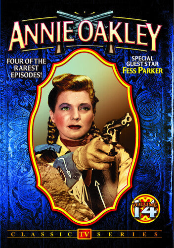 Annie Oakley 14: 4-episode Collection - Annie Oakley 14: 4-episode Collection - DVD