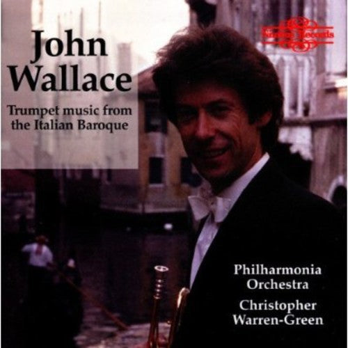 Trumpet / Philharm Orch / Wallace - Italian Baroque Trumpet Wks - Music CD