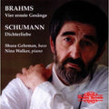 Schumann / Brahms / Gehrman - Dichterliebe / 4 Songs - Music CD