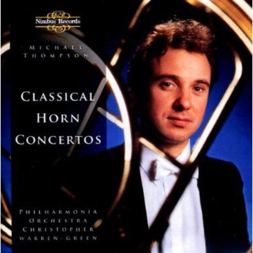 French Horn / Phil Orch / Thompson - 4 Horn Concertos - Music CD