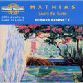 Mathias / Bennett - Santa Fe Suite / 20th Cent Hrp - Music CD