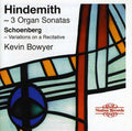 Hindemith / Bowyer - Organ Works - Music CD