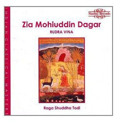 Dagar - Raga Shuddha Todi - Music CD
