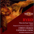 Byrd / Darlington - Mass For Four Voices - Music CD