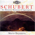 Schubert / Deyanova - Six Moments Musicaux D 780/impromptus D 935 - Music CD