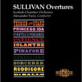 Sullivan / Faris / Scottish Chamber Orchestra - Overtures - Music CD