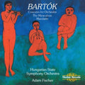 Bartok / Fischer / Hungarian State Symphony Orch - Concerto For Orchestra / Mandarin Suite - Music CD