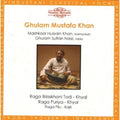 Khan,ghulam Mustafa - Raga Bilaskhani Todi - Music CD