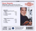 Mozart / Shumsky / Tortelier - Mozart Vln Ctos 4 & 5 - Music CD