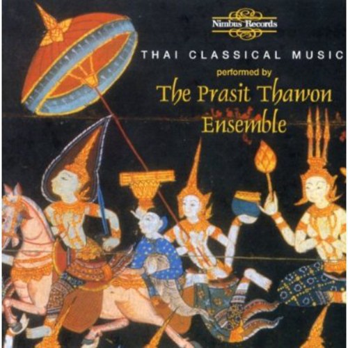 Prasit Thawon Ensemble - Thai Classical Music - Music CD