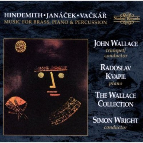 Hindemith (wallace/wallace Collection/wright - Concert Music For Piano Brass & Harps Op49 - Music CD