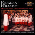 Vaughan Williams / Christ Church Oxford England - Mass In G Minor - Music CD