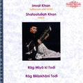 Khan - Rag Niya Ki Todi - Music CD