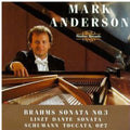 Schumann / Anderson - Works For Piano - Music CD