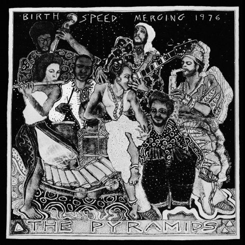 Pyramids - Birth/speed/merging - Vinyl Record