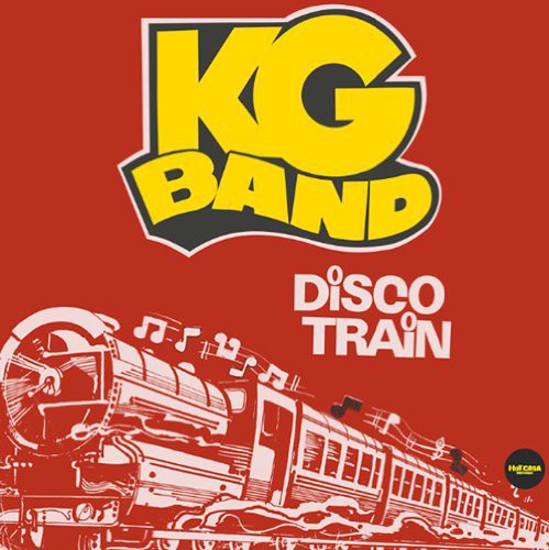 Kg Band - Disco Train - Vinyl Record