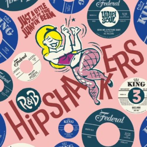 R&b Hipshakers 3: Just A Little Bit Of / Various - R&b Hipshakers 3: Just A Little Bit Of / Various - Music CD