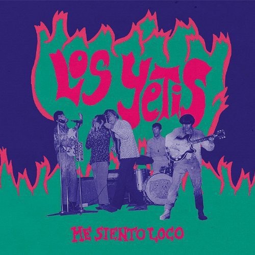 Yetis - Me Siento Loco - Vinyl Record