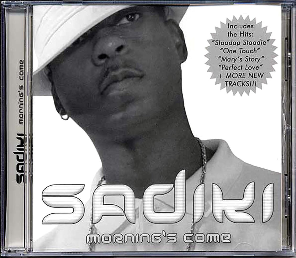 Sadiki - Morning's Come Music CD