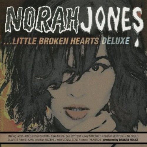 Jones,norah - Little Broken Hearts - Music CD