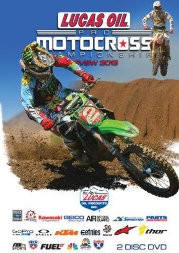 Ama Motocross Review 2013 / Various - Ama Motocross Review 2013 / Various - DVD