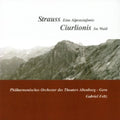 Ciurlionis / Strauss / Feltz - An Alpine Symphony / Miske - Music CD