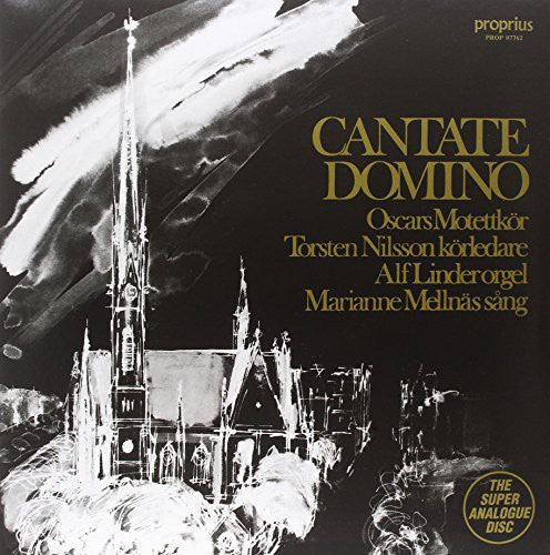 Motettkor / Nilsson / Linder / Mellnas - Cantate Domino - Vinyl Record