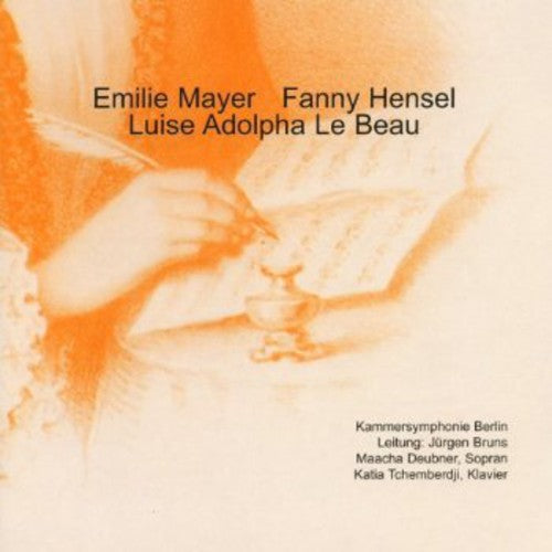 Beau / Mayer / Deubner / Bruns - Sym No. 5 & Hero Und Leander & Piano Cto Op. 37 - Music CD