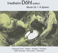 Dohl / Bauml / Kroumata Percussion Ensemble - Dohl Edition 13 - Music CD